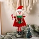 thumbnail image 3 of 2 uds diferentes estilos JAMW Muñeco elfo decoración de árbol de Navidad, 3 of 5