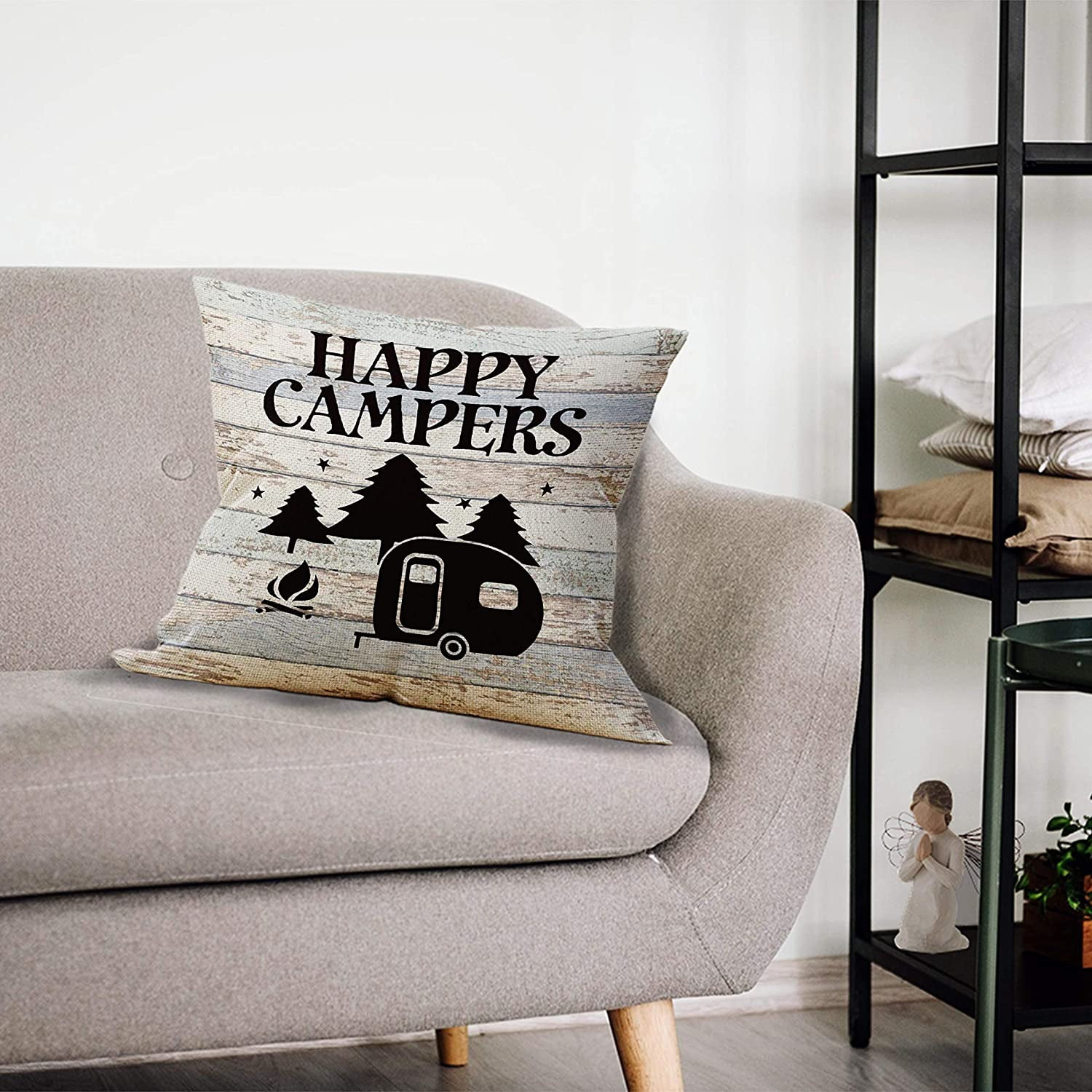 Happy camper pillow cases online