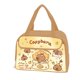 thumbnail image 1 of Bewildely Bolsa de almuerzo impermeable con estampado de animales, linda carpincho, bolsa térmica para estudiantes, bolsa de dibujos animados, Mostrada tipo+3, 1 of 6