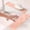 🌻 Pink#111, variant on Kitchen Mat, Silicone Drainage Countertop Drip Tray With Raised Grooves Skidproof Narrow-Edge Rectangular Design For Sink, Bar, Cutting Board
