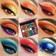thumbnail image 3 of Fiudx Paleta de Sombras de Ojos de 66 Colores, Tonos Perlados Mate de Larga Duración, Opciones de Brillo Altamente Pigmentadas, Efectos de Iluminación Versátiles, Maquillaje de Día y de Noche, Ideal, 3 of 6