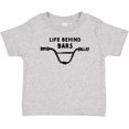 thumbnail image 3 of Inktastic Life Behind Bars BMX Boys or Girls Baby T-Shirt, 3 of 5