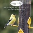 thumbnail image 3 of Happy Wings 4lbs No Grow Nyjer Seed Bird Food Outdoor Feeders for Wild Bird Seed - New, 3 of 9