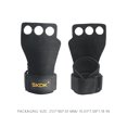 thumbnail image 5 of Guantes de gimnasia Empuñaduras Protector de palma de mano ajustable para entrenamiento con pesas rusas Tmvgtek Para Estrenar, 5 of 5