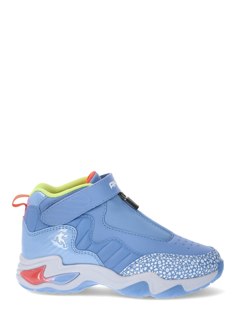 ☆ a ☆ AND1 Kids Hi-Top Zip Athletic Sneakers - Walmart.com