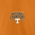 thumbnail image 4 of Men's Fanatics Tennessee Orange Tennessee Volunteers 2024 NCAA Men's Baseball College World Series Champions Schedule, 4 of 5