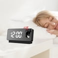 thumbnail image 2 of Projection Alarm Clock for Bedrooms, Innovative 180° Rotatable Projector, Extra Loud Ringtones, Progressive Volume Alarm for Heavy Sleepers, 2 of 6