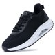 thumbnail image 1 of Zapatos para caminar Gyeice Air Arch Support para mujer, negros, talla 7.5, 1 of 6