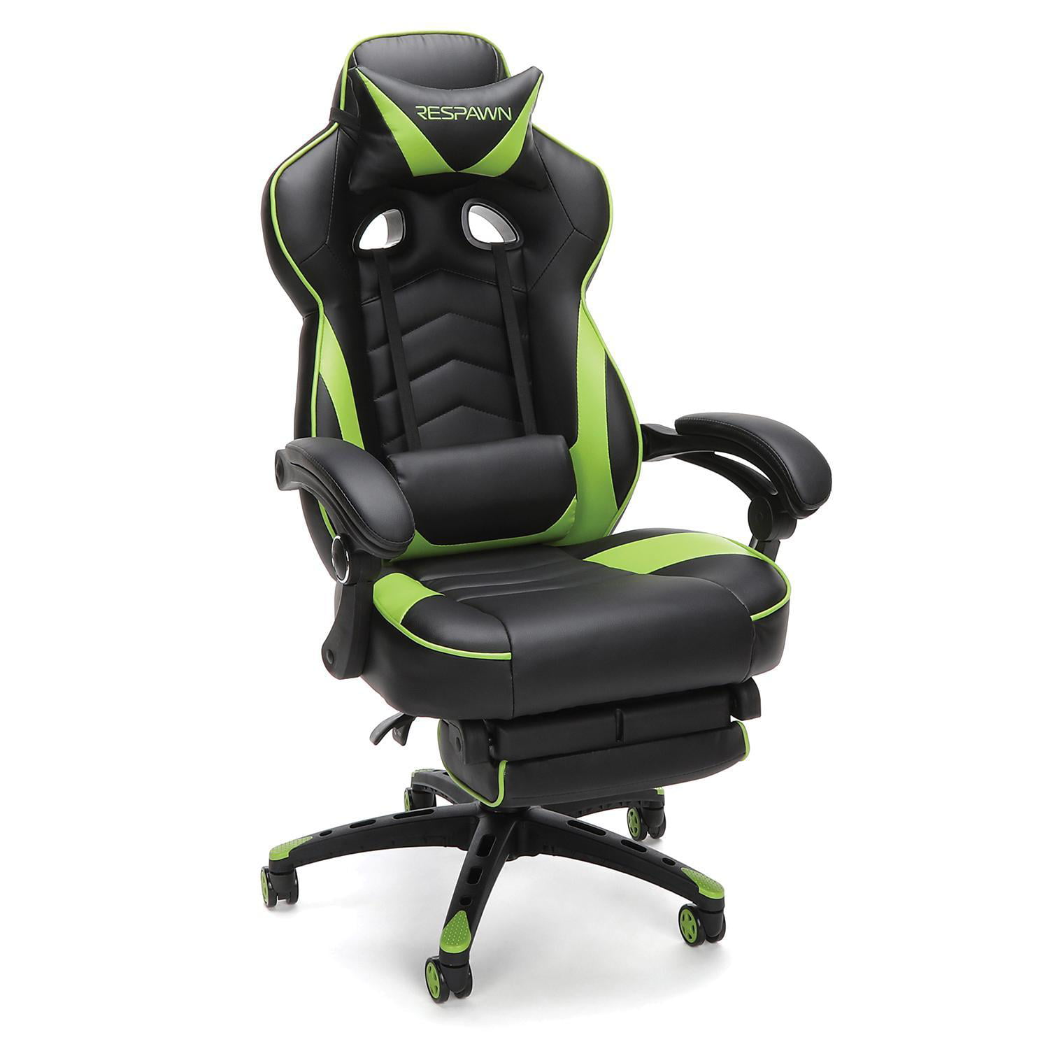 Respawn-110 Racing Style Gaming Chair, Reclining Ergonomic Leather