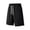 Black, variant on Men's Bermuda Shorts Casual Elastic Waist Drawstring Lightweight Short Workout Lounge Beach Jersey Sweat Shorts with Pockets Navy,2xL
