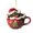 E, variante sur TIELUTT Pendentif de Bébé Vert de Noël 2D Guirlande de Bébé Mignonne de Dessin Animé de Noël Guirlande de Perles Mini Lustre Éclairé Ornement Vitrail Fenêtre Suspendue Serviettes de Cuisine de Noël Décorations de Bol de Noël
