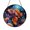 Acrylic 3.5 Inch, variant on Vibrant Flamboyant Cuttlefish Ocean Suncatcher Window Hanging Glass