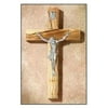 Ddi Olive Wood Crucifix