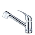 thumbnail image 3 of Dura Faucet DF-PK100-CP Single Lever Pull-Out Kitchen Faucet for RVs - Chrome, 3 of 7