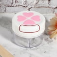 thumbnail image 3 of Household Manual Pull Food Garlic Ginger Vegetable Grinder Chopper Mincer Kitchen Utensils(Pink ), 3 of 8