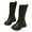 12 Black, variant on White Cowgirl Boots,Children Boots Fashionable Flat Soft Sole for Girls Leather Design Boots for Casual,Toddler Fall Boots,03 Black,7-8 Years