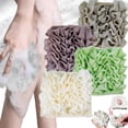 thumbnail image 1 of Esponja de baño 2 en 1 XINYU Loofah Washcloth suave con cordón, 1 of 6