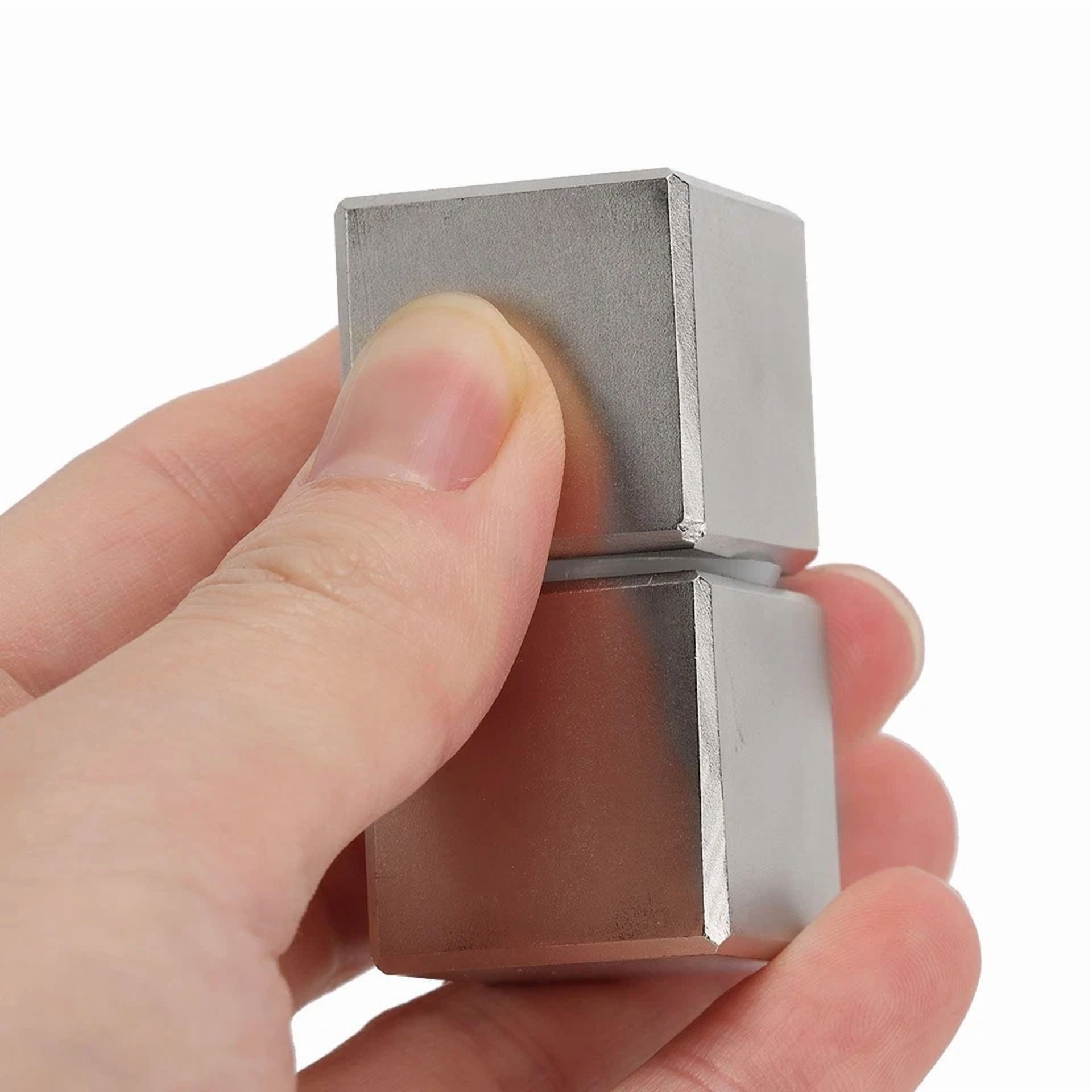 CIRCLE- Block Magnets Super Strong N45 Neodymium Large Magnet 1X1X1 Rare Earth