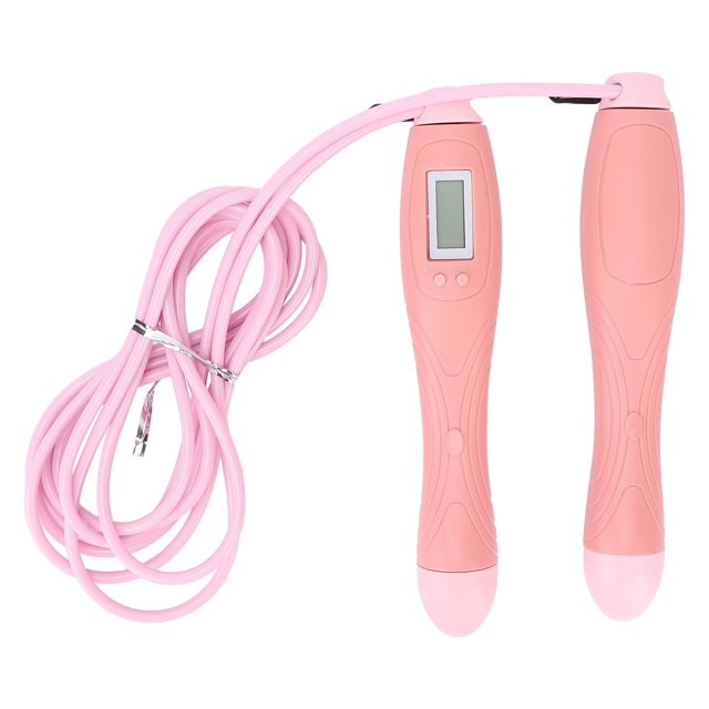 Corde à Sauter Comptage Intelligent Longueur Réglable Corde en Fil d'Acier pour Entraînement Physique Exercice Entraînement