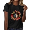 thumbnail image 1 of Fiudx Ofertas y Liquidaciones Camisas de Manga Corta para Mujer, Estilo Independiente, para Mujer, 1 of 3
