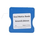 thumbnail image 2 of Rollo De Tiras De Bandas Matrice De Acero Inoxidable De 5mm/6mm/7mm, Herramientas Para El Departamento Dental, 2 of 7