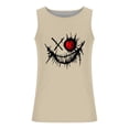 thumbnail image 5 of Fznquz Mens Tank Tops under $5 Sleeveless Tops Graphic Summer Performance Shirts, 5 of 5
