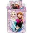 thumbnail image 1 of Literie de Lit Frozen Anna Elsa Oreiller Couette 100 X 135 cm, 1 of 3
