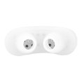 thumbnail image 2 of Stop Snoring Clip Night Sleep Aid Air  Anti Snoring Device Earplug Chin Strap Health Care Stop Snoring Device SetWhite Anti Snoring Device Earplug +Chin Strap, 2 of 8