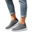 thumbnail image 2 of EKVAHL Women's Orthopedic Shoes Good Arch Breathable Fashion Walking Loafers Lightweight Mesh Casual Vacation Sneaker Shoes Soft Sole Comfortable Summer Non-Slip Shoes, 2 of 6