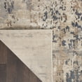 thumbnail image 5 of Nourison Concerto Beige/Grey 2'2" x 12' Area Rug, Abstract, Distressed, Bed Room, Living Room, Dining Room, Kitchen, Easy Cleaning, Non Shedding,, 5 of 7