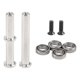 thumbnail image 1 of 2 Pcs Steering Column with Bearing for Wltoys 144001 144010, 1 of 5