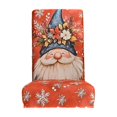 thumbnail image 2 of Herunwer Santa Claus Chair Covers for Dining Chairs, Stretch Washable Spandex Slipcovers, Holiday Seat Protectors for Christmas Decor, 2 of 6