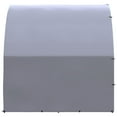 thumbnail image 5 of vidaXL Outdoor Chicken Coop 9.8'x52.5'x6.6' Galvanized Steel, 5 of 7