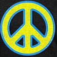 thumbnail image 3 of CafePress - Ukraine Flag Ukrainian Pride Peace Symbol T Shirt - Womens Football Shirt, 3 of 4