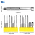 thumbnail image 5 of 19-in-1 Cleaning & Repair Tool Kit For PS5, PS4, Xbox One Controllers – Screwdriver Set for Console Compatible with PS5, PS4, PS3, Xbox One/Series/Elite/360, Switch/Switch Lite, 3DS, NES, SNES, N64,, 5 of 9