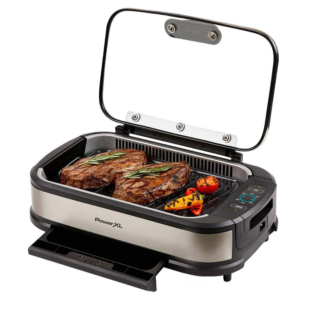 Smokeless Indoor Electric Power Grill 1200 Watts XL Non Stick BBQ As Seen On TV 