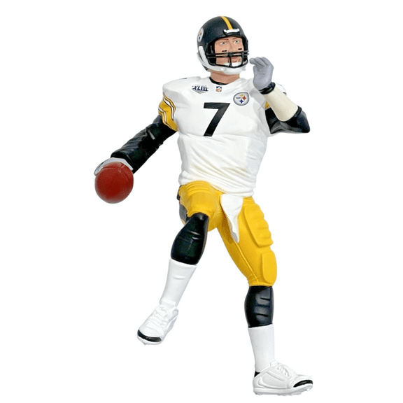2009 Ben Roethlisberger Super Bowl XLIII (Football Legends) Hallmark Keepsake Christmas Tree Ornaments QXE1375