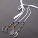 thumbnail image 3 of Prisma de bola de cristal para candelabro, ventana de jardín, máquina de arcoíris, decoración colgante de chakras, 2 uds., 3 of 5