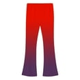thumbnail image 5 of Piuwrlz Teen Flared Sweatpants Girls Boys Fleece Pants Pant Red Size 11 Years, 5 of 6