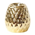 thumbnail image 2 of DOLITY Delicate Candlestick Holders, Ceramic Ceramic Candle Holder, Golden S, 2 of 9