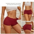 thumbnail image 5 of Nuevas bragas de mujer, bóxers deportivos de algodón sin costuras, ropa interior femenina de color sólido, lencería cómoda, calzoncillos íntimos XS-XL, 5 of 5