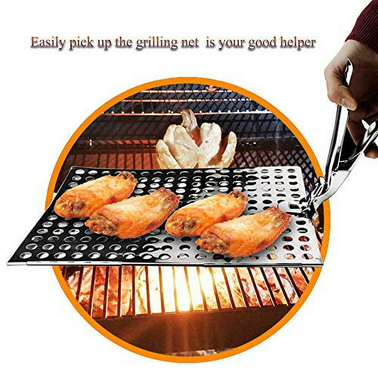 BBQ Grill Grate Lifter Tools for Big Green Egg Cooking Grate
