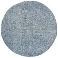 thumbnail image 2 of SAFAVIEH Abstract Carina Solid Area Rug, Blue/Ivory, 6' x 6' Round, 2 of 9
