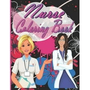 MEDDANI COLORING Nurse Coloring Book: A Snarky, Relatble and Humorous Adult Coloring Book for Registered Nurses, and Nurse Practitioners for Stress Relief and Relaxtion, A Nursing Coloring Book Sweary, Funny and motiv