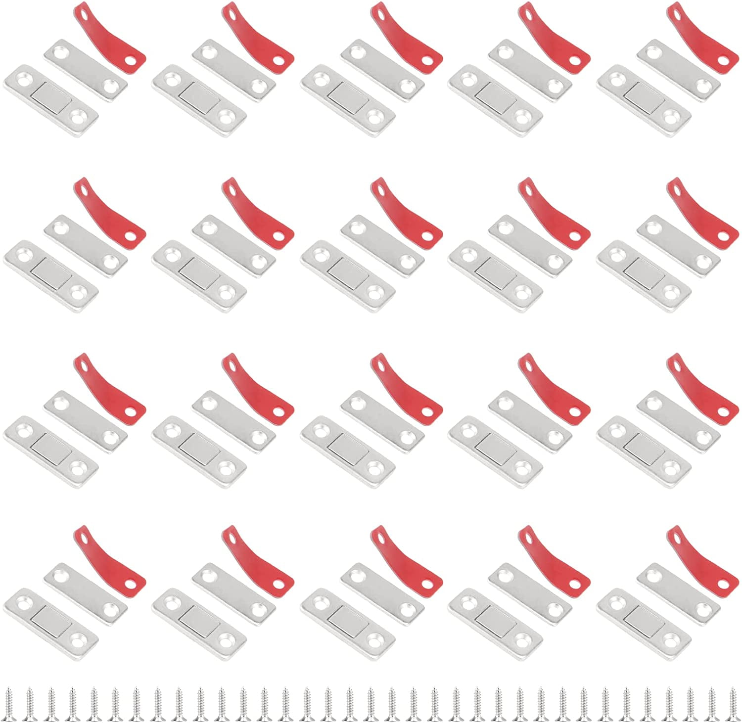 20 Pack Door Ultra Thin Stainless Steel Door