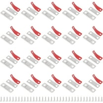 JESOT, Magnetic Adhesive Door Catch Ultra Thin Stainless Steel 20 Set Pack