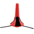 thumbnail image 2 of EeaseCA Plastic Clarinet Oboe Holder Wind Instrument Three-legged Holder Portable Stand, 2 of 7