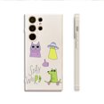 thumbnail image 1 of Fundas de teléfono modernas y minimalistas para iPhone 15 Pro Max, 14, 13, 12 Pro y 11: ¡con adorables pegatinas para mascotas!, 1 of 4