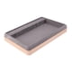 thumbnail image 4 of Bandeja de almacenamiento de joyas Estuche de almacenamiento Contenedor de joyas Organizador apilable de aleación de aluminio para Gadgets Pulsera Collar Mujeres Regalos Estuche de Estilo D Yinane Bandeja de almacenamiento de joyas, 4 of 8