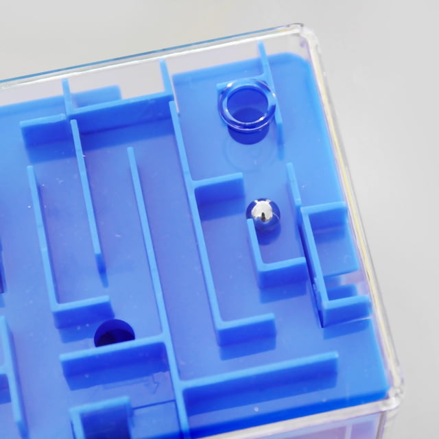 Juguete de laberinto, laberinto 3D, cubo, rompecabezas, juguetes inteligentes, valor excepcional
